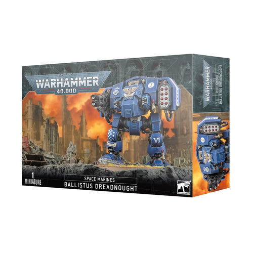 Space Marines - Ballistus Dreadnought