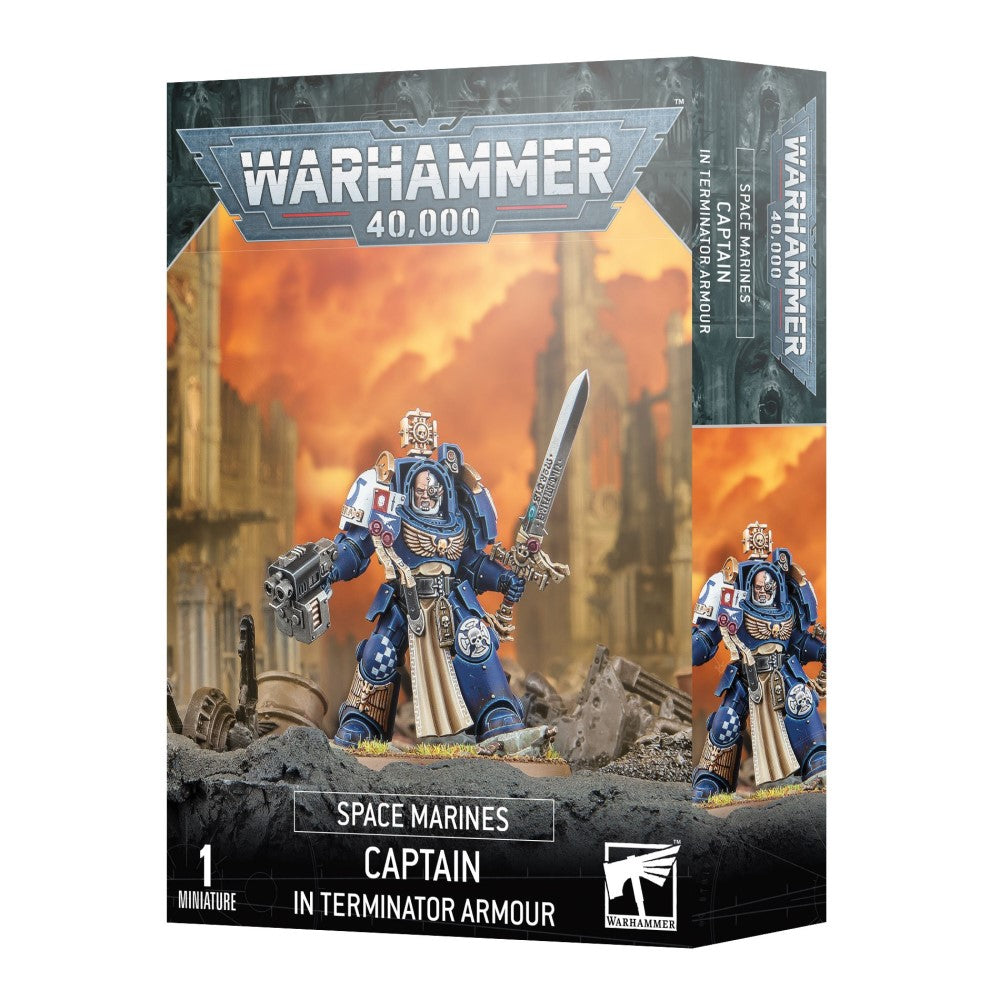 Captain in Terminator Armour