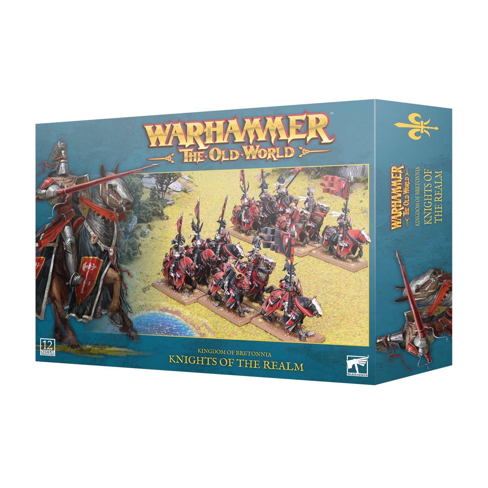 The Old World: Kingdom of Bretonnia Knights of the Realm
