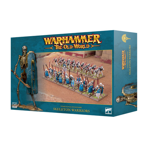 Old World: Tomb Kings of Khemri Skeleton Warriors/Archers