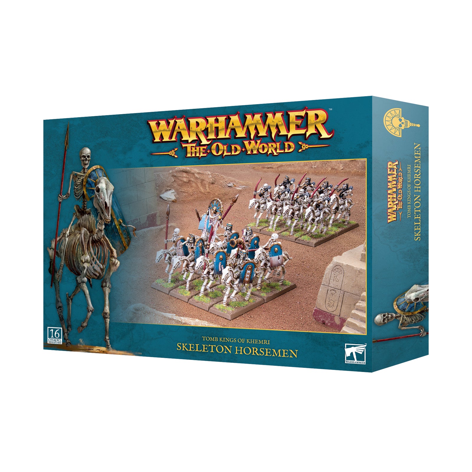 Old World: Tomb Kings of Khemri Skeleton Horsemen