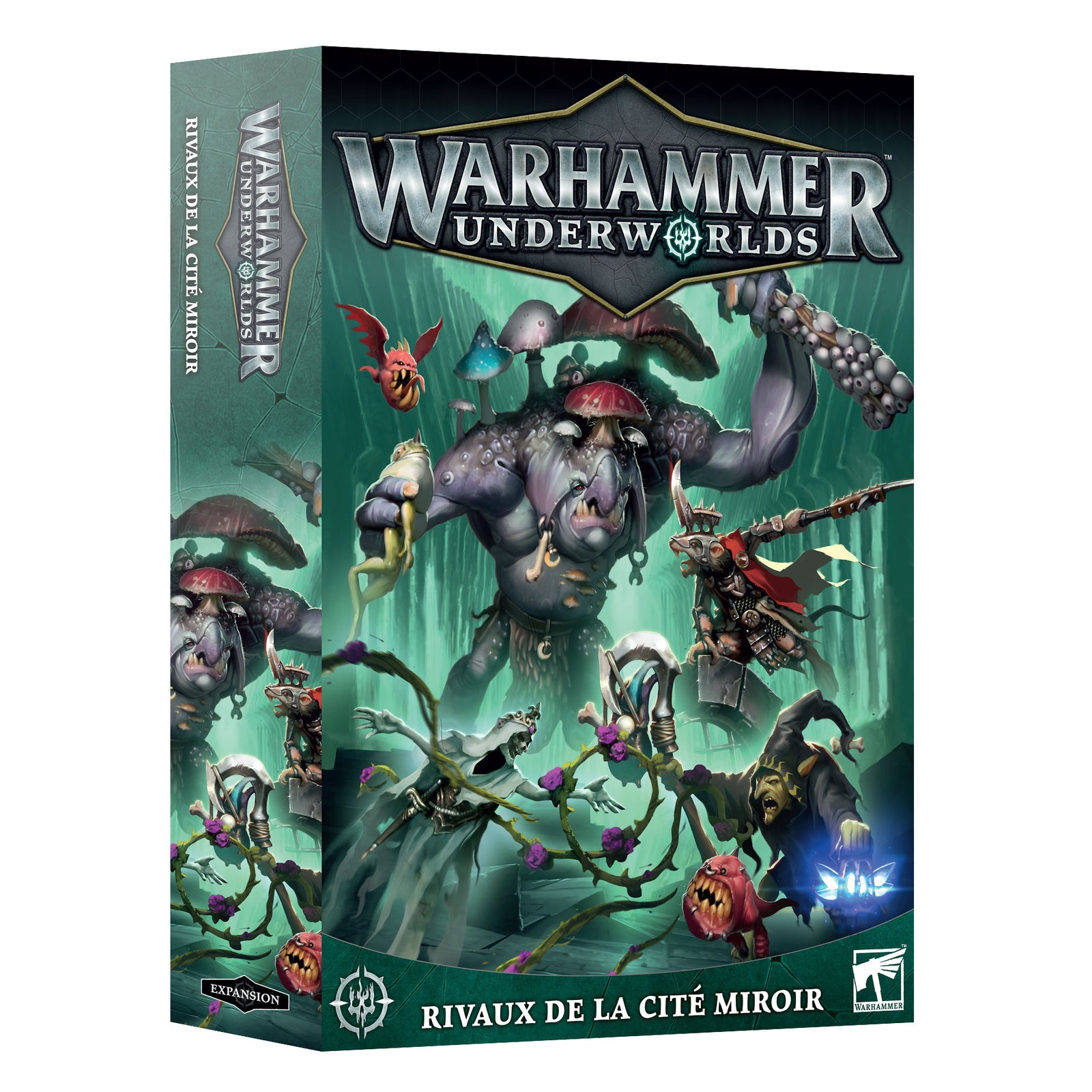 Warhammer Underworlds - Rivals of the Mirrored City