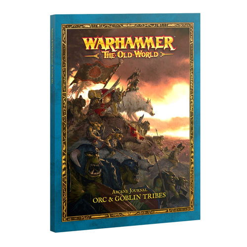 Warhammer The Old World - Arcane Journal Orc & Goblin Tribes