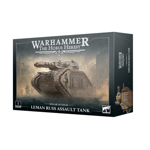 Horus Heresy Solar Auxilia - Leman Russ Assault Tank