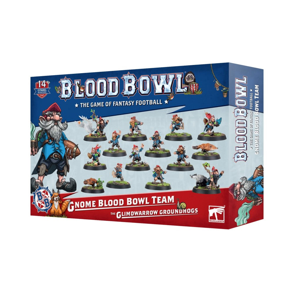 Blood Bowl - Gilmdwarrow Groundhogs (Gnome Blood Bowl Team)