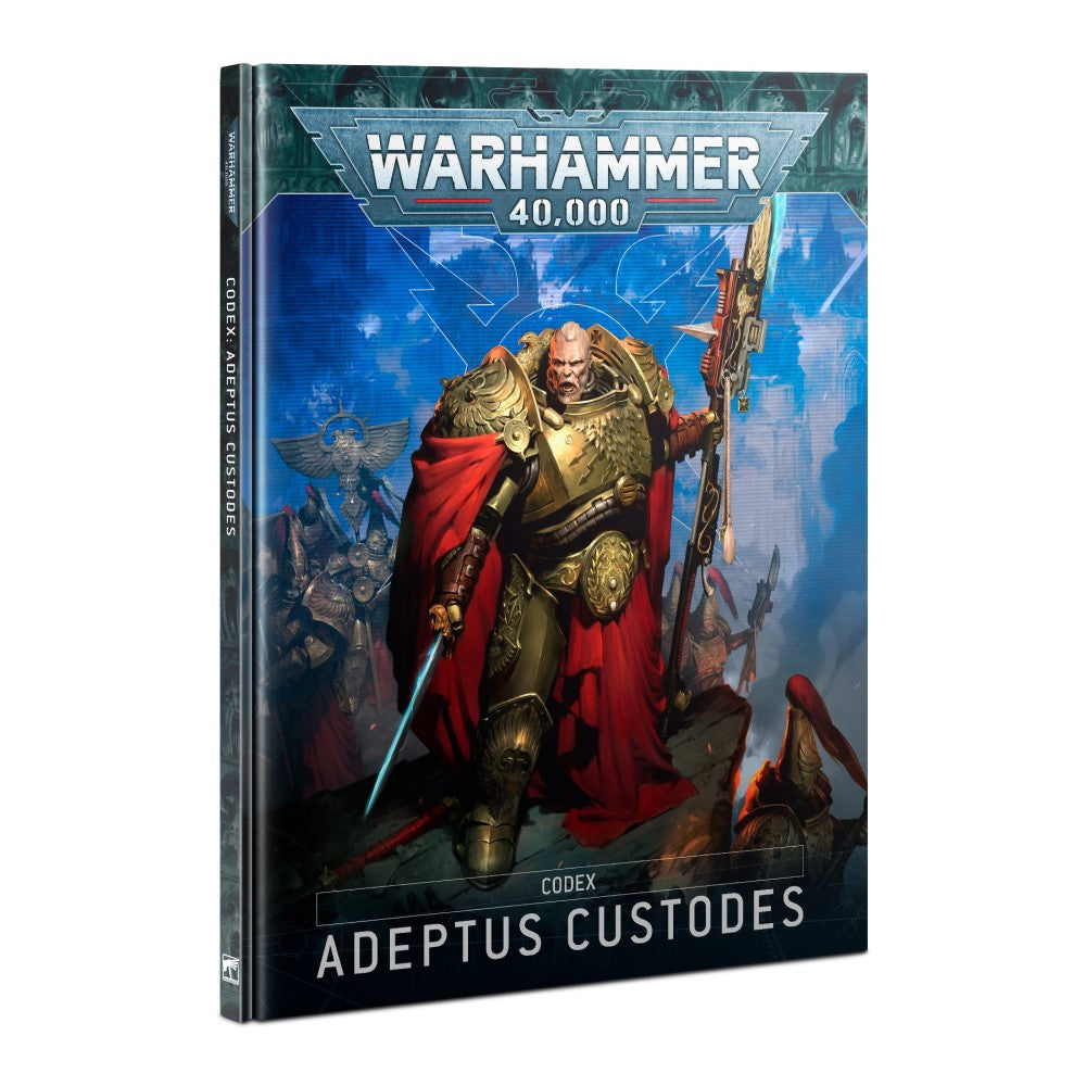 Codex Adeptus Custodes (10th Edition)