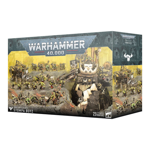 Orks Battleforce: Stompa Boyz