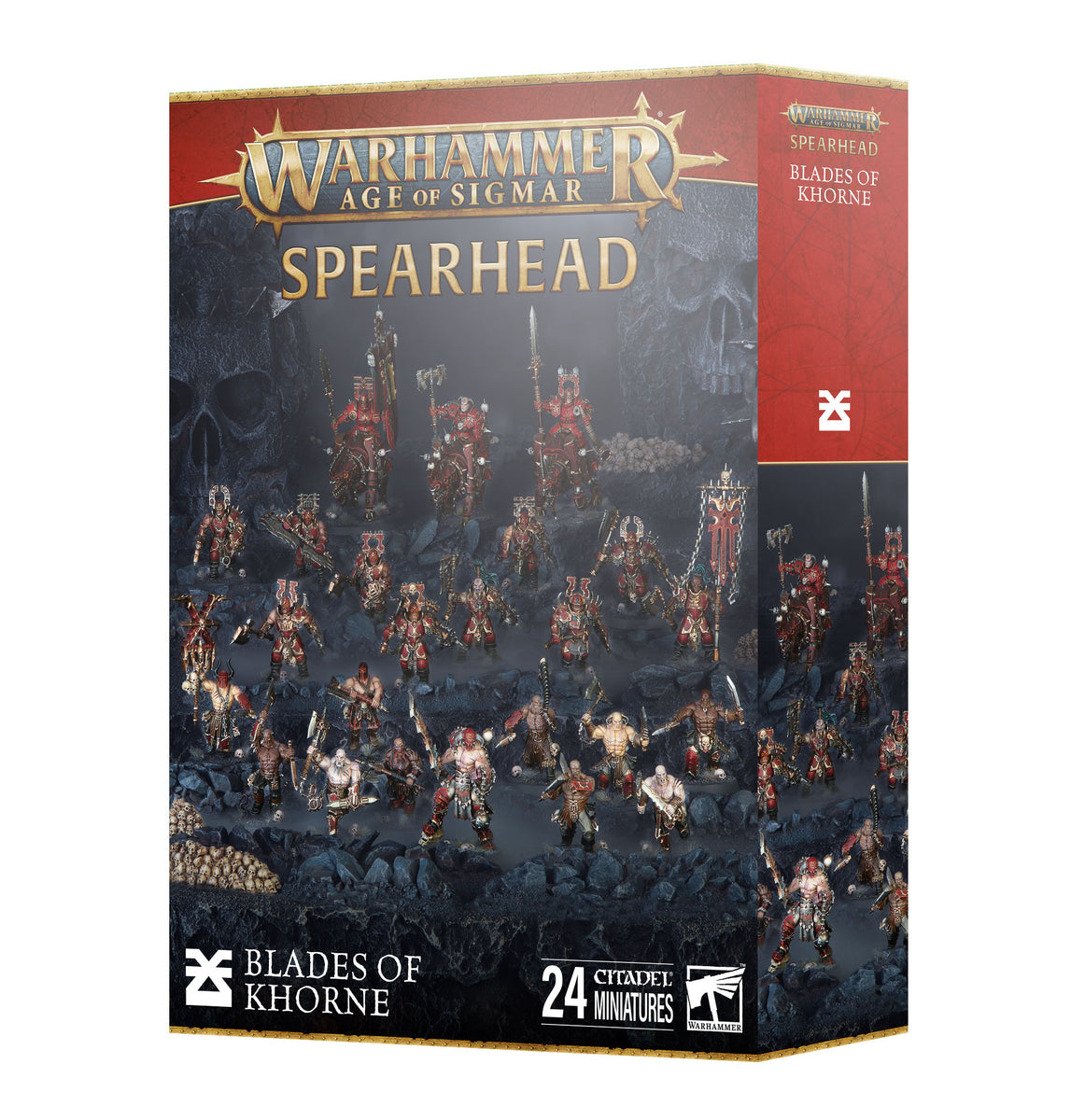 Warhammer Age Of Sigmar Spearhead: Blades Of Khorne - Scatola Nuova Fronte Di Battaglia - Foto 3
