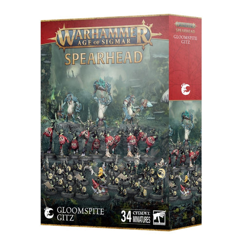 Spearhead: Gloomspite Gitz, Bad Moon Madmob