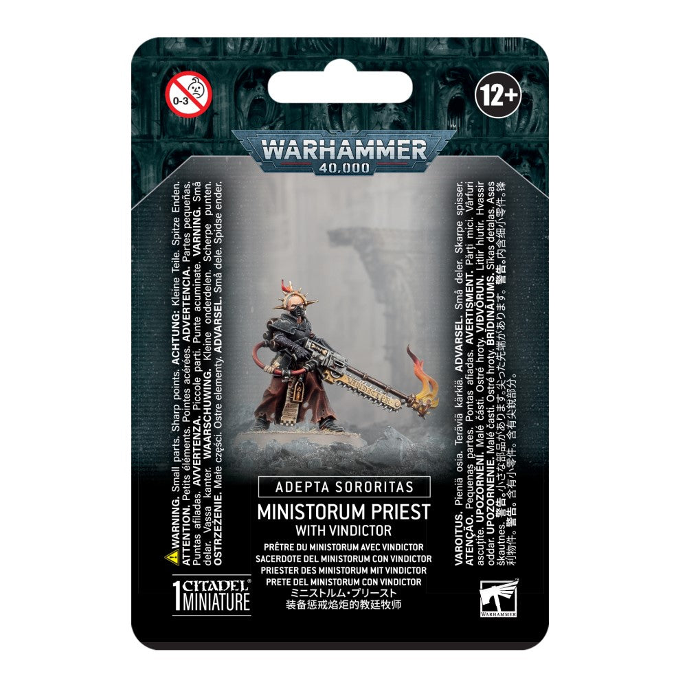 Adeptus Sororitas - Ministorum Priest w/ Vindictor