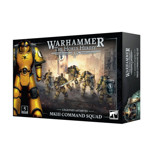 Legiones Astartes Mk. III Command Squad
