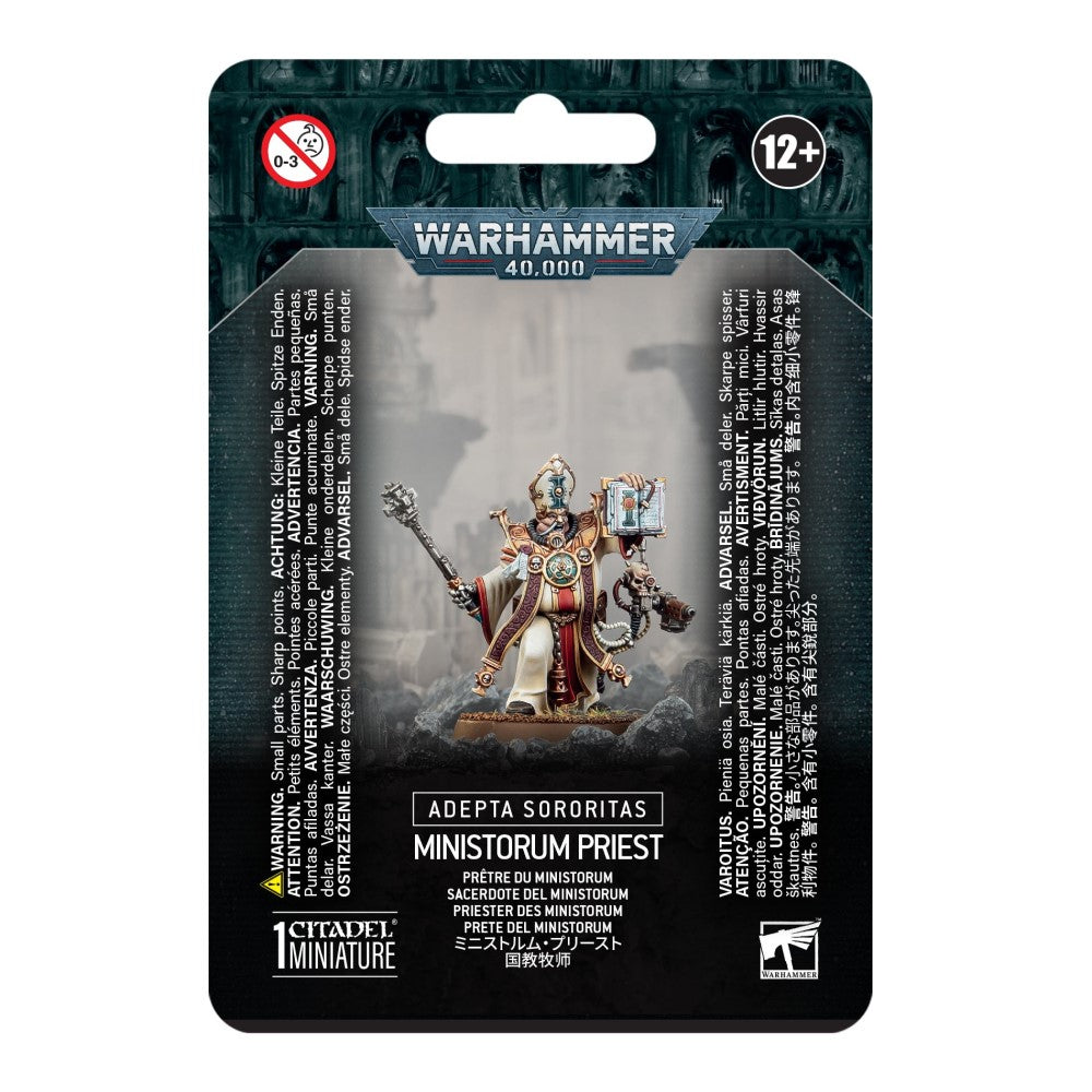 Adeptus Sororitas - Ministorum Priest