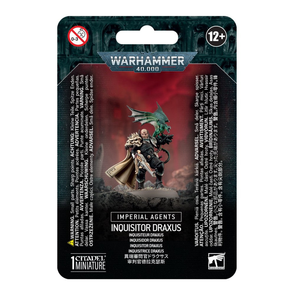 Imperial Agents - Inquisitor Draxus