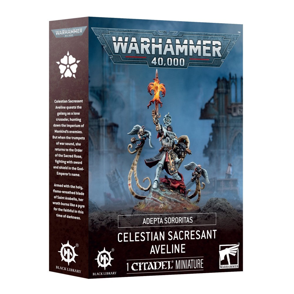 Adepta Sororitas - Celestian Sacresant Aveline, Miniatures, Games Workshop,- The Sword & Board