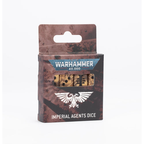 Warhammer 40k - Imperial Agents Dice