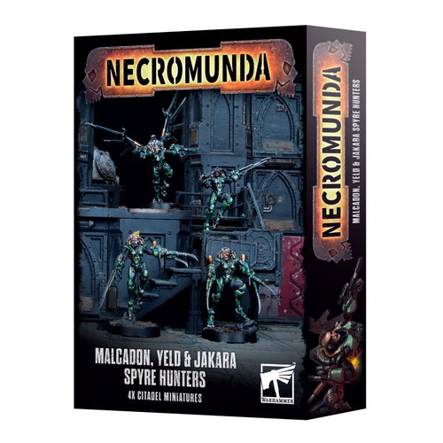 Necromudna - Malcadon, Yeld & Jakara Spyre Hunters