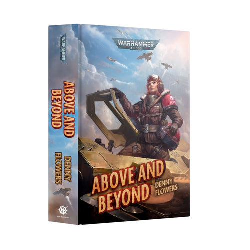 Above and Beyond by Denny Flowers (HB)