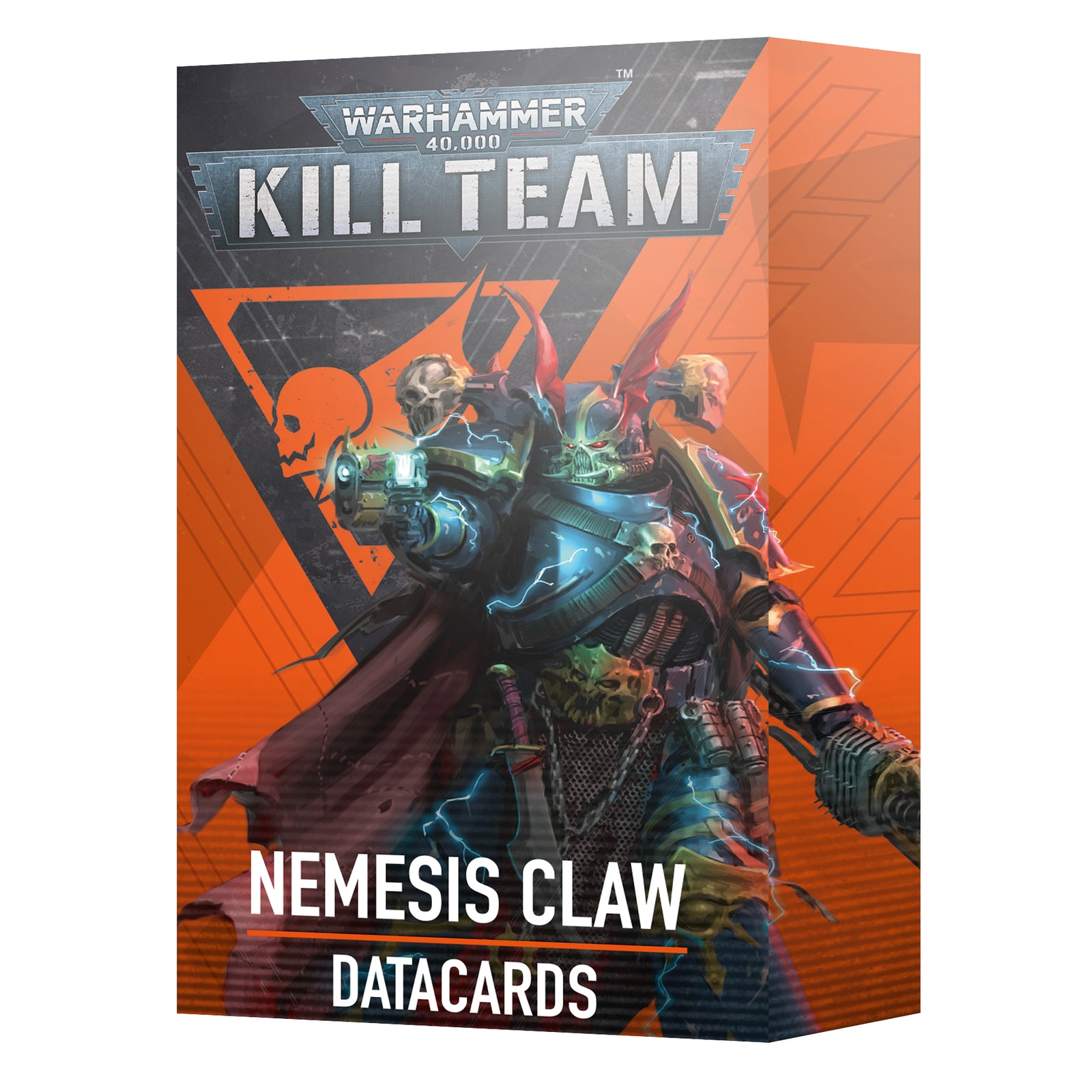 Killteam Nemesis Claw - Datacards