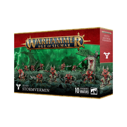 Age of Sigmar - Skaven Stormvermin