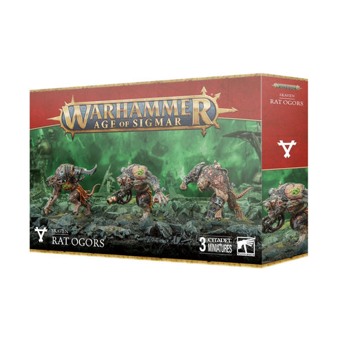 Age of Sigmar - Skaven Rat Ogors
