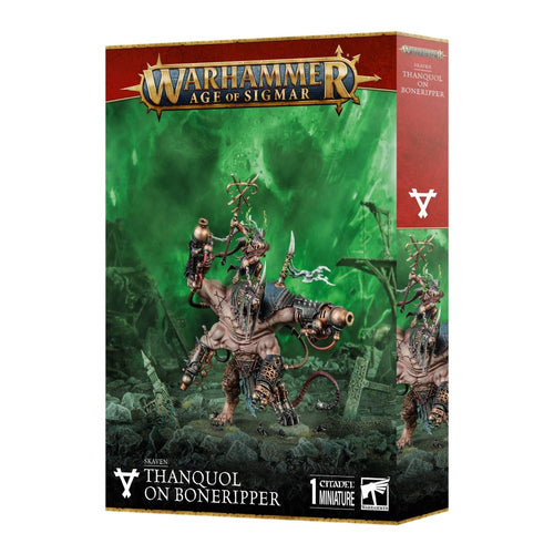 Age of Sigmar - Thanquol on Boneripper