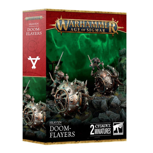 Age of Sigmar - Skaven Doom-Flayers