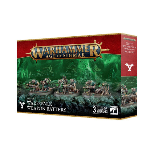 Age of Sigmar - Skaven Warpspark Weapon Battery