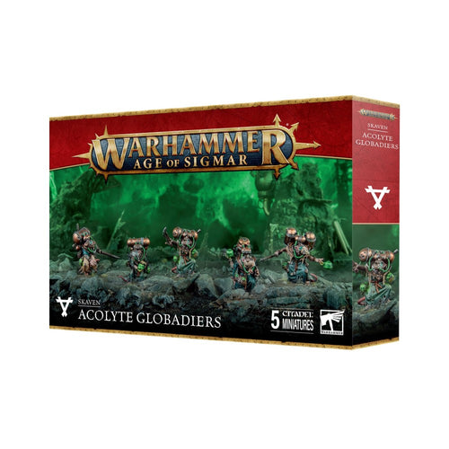 Age of Sigmar - Skaven Acolyte Globadiers