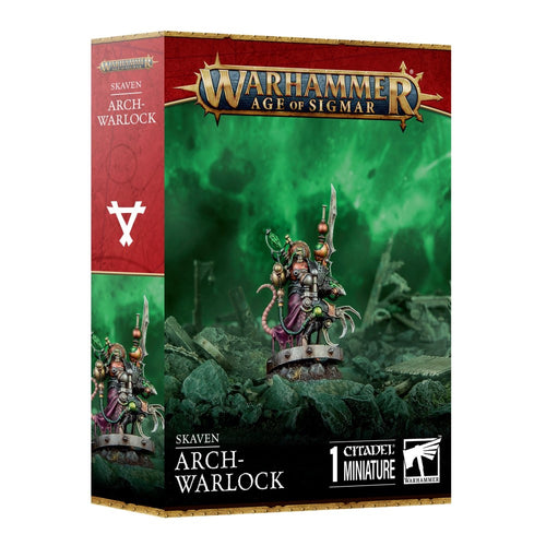 Age of Sigmar - Skaven Arch-Warlock