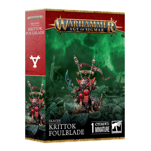 Age of Sigmar - Krittok Foulblade