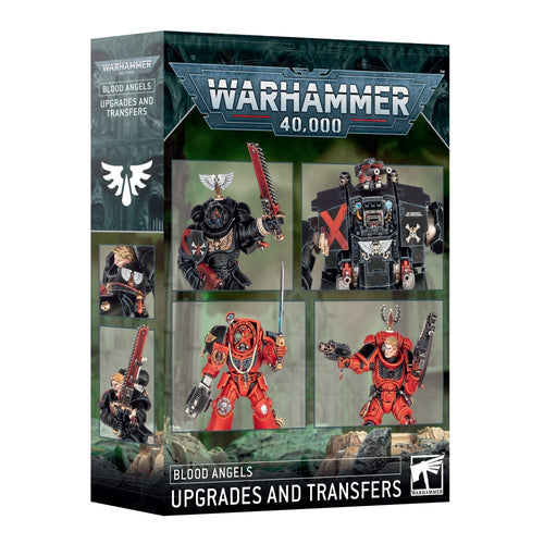 Blood Angels - Upgrades and Transfers, Miniatures, Games Workshop,- The Sword & Board