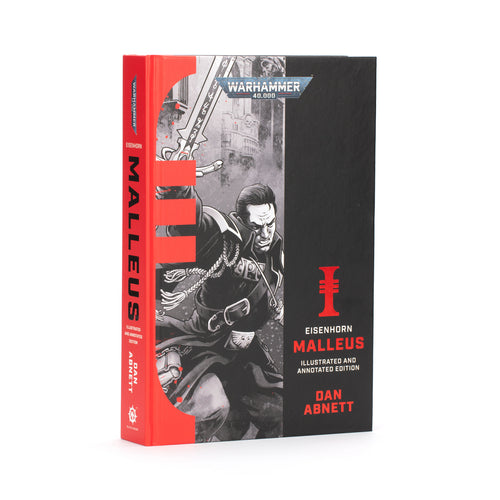 Eisenhorn: Malleus - Illustrated and Annotated Edition By Dan Abnett
