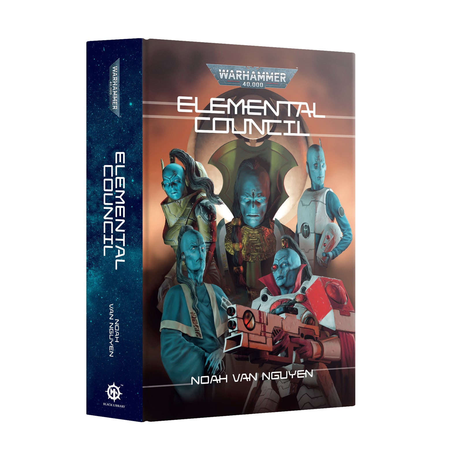 Elemental Council by Noah Van Nguyen