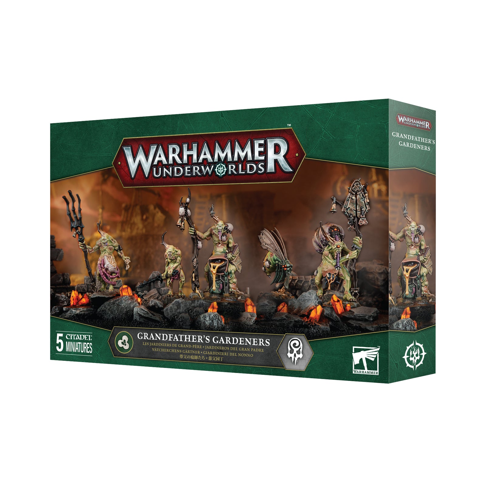 Warhammer Underwolrds - Grandfather's Gardeners