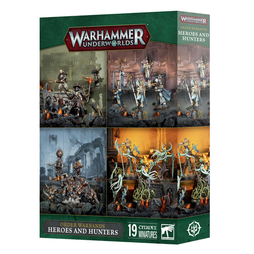 Warhammer Underworlds - Heroes and Hunters