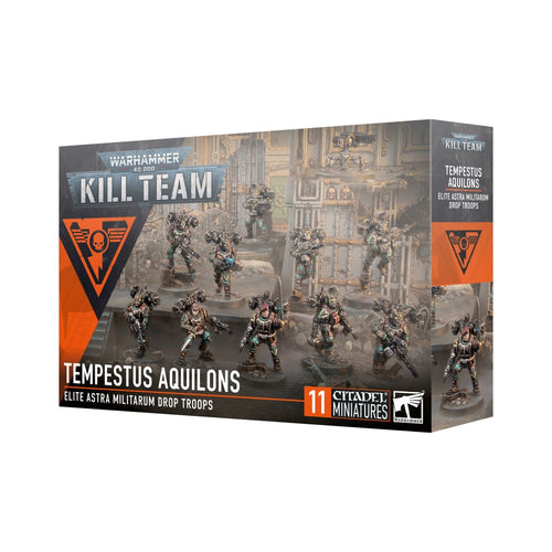 Warhammer 40k Kill Team - Tempestus Aquilons