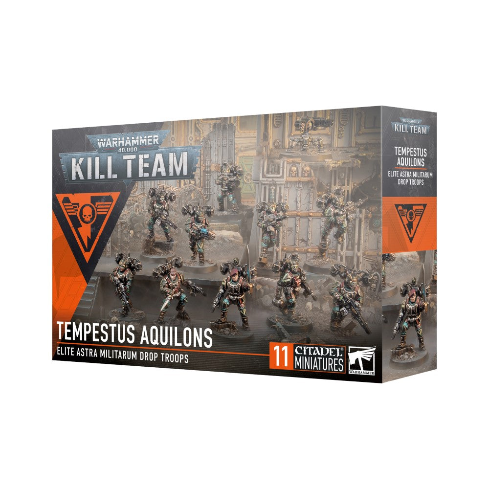 Warhammer 40k Kill Team - Tempestus Aquilons