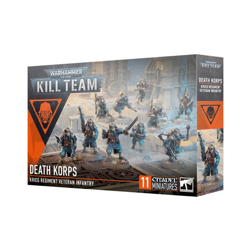 Warhammer 40k Killteam: Death Korps