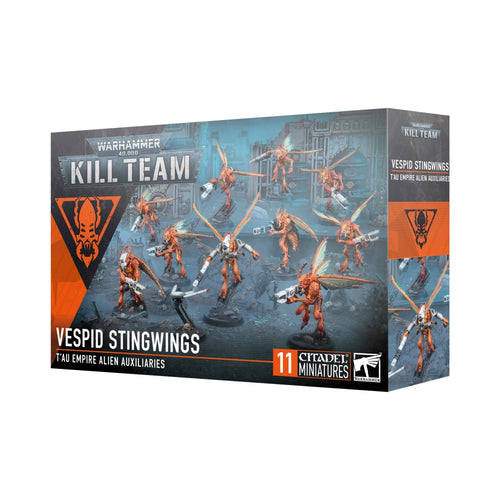 Warhammer 40k Kill Team - Vespid Stingwings