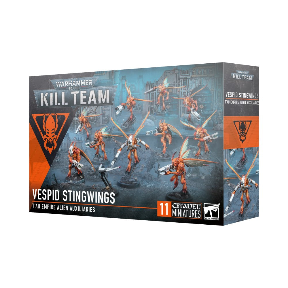 Warhammer 40k Kill Team - Vespid Stingwings, Miniatures, Games Workshop,- The Sword & Board