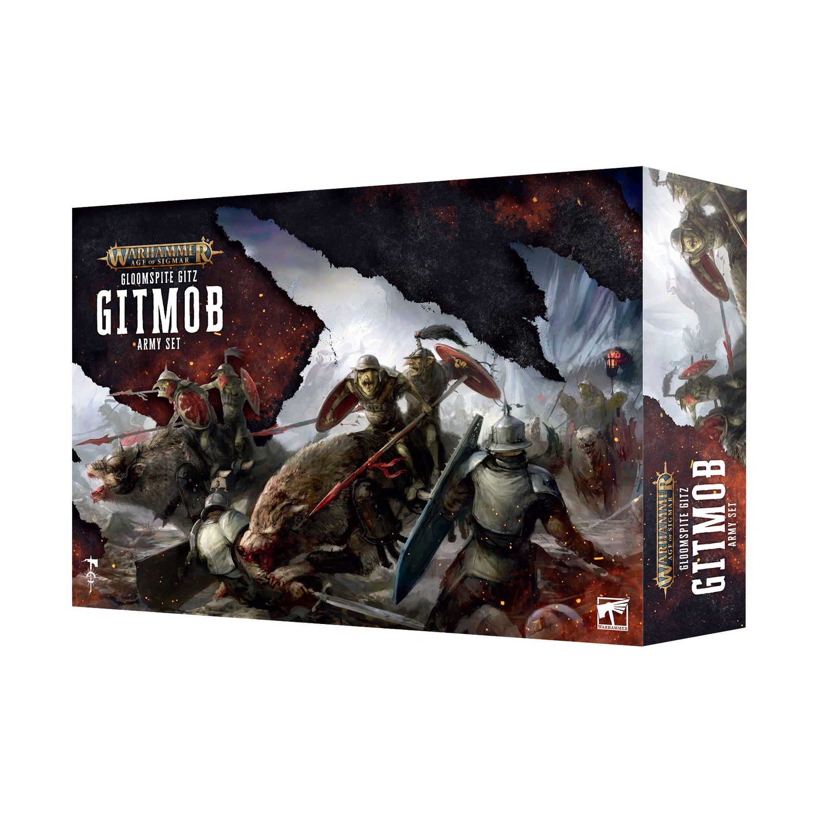 Gloomspite Gitz - Gitmob Army Set