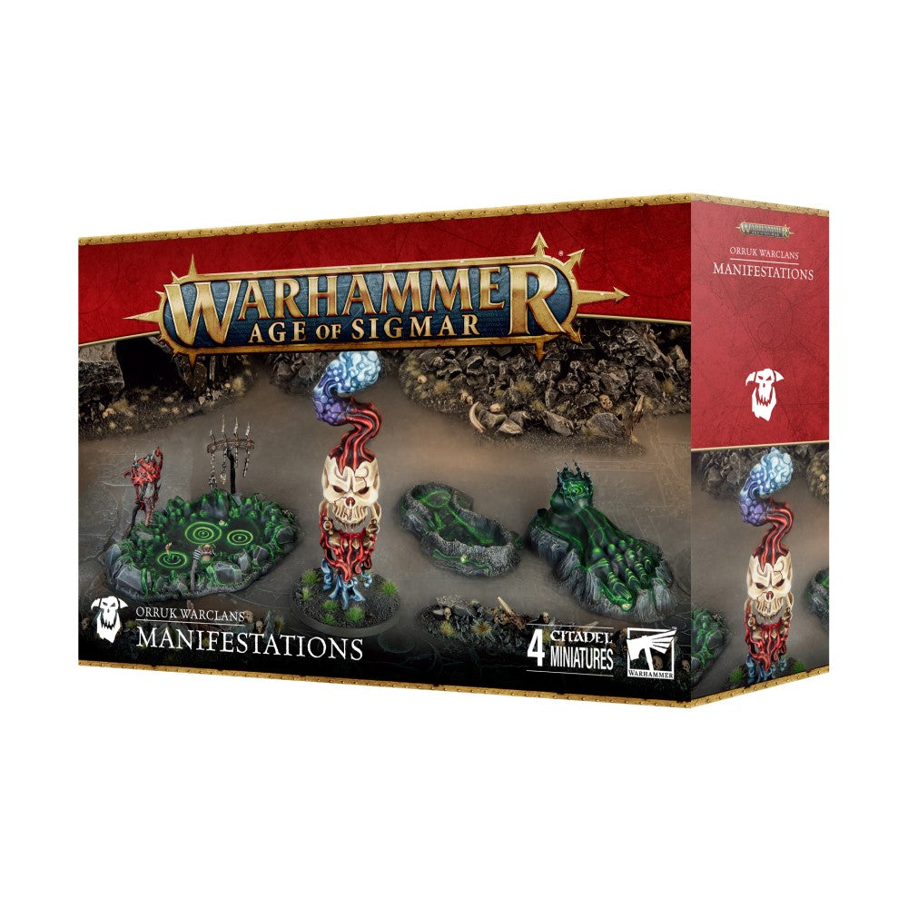Orruk Warclans - Manifestations