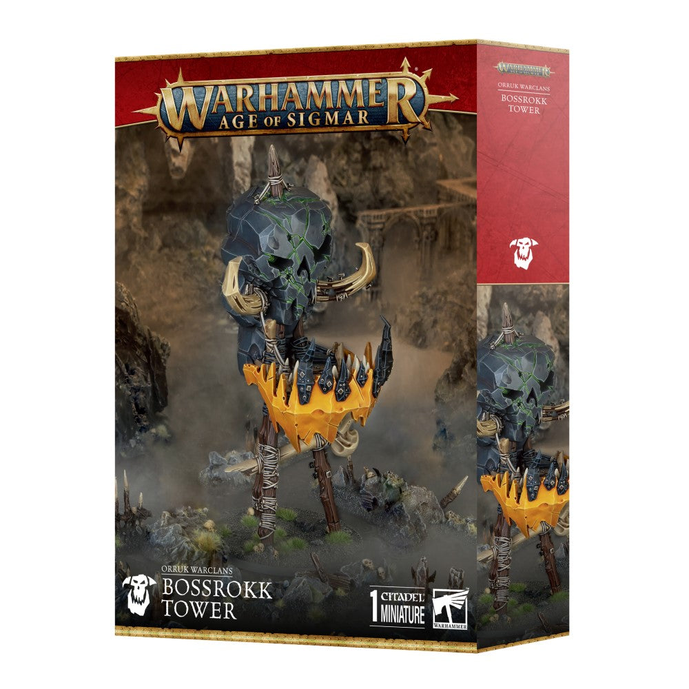 Orruk Warclans - Bossrok-Tower