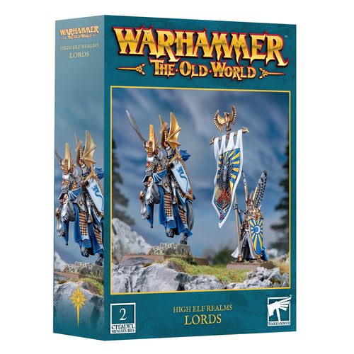 High Elf Realms - Lords