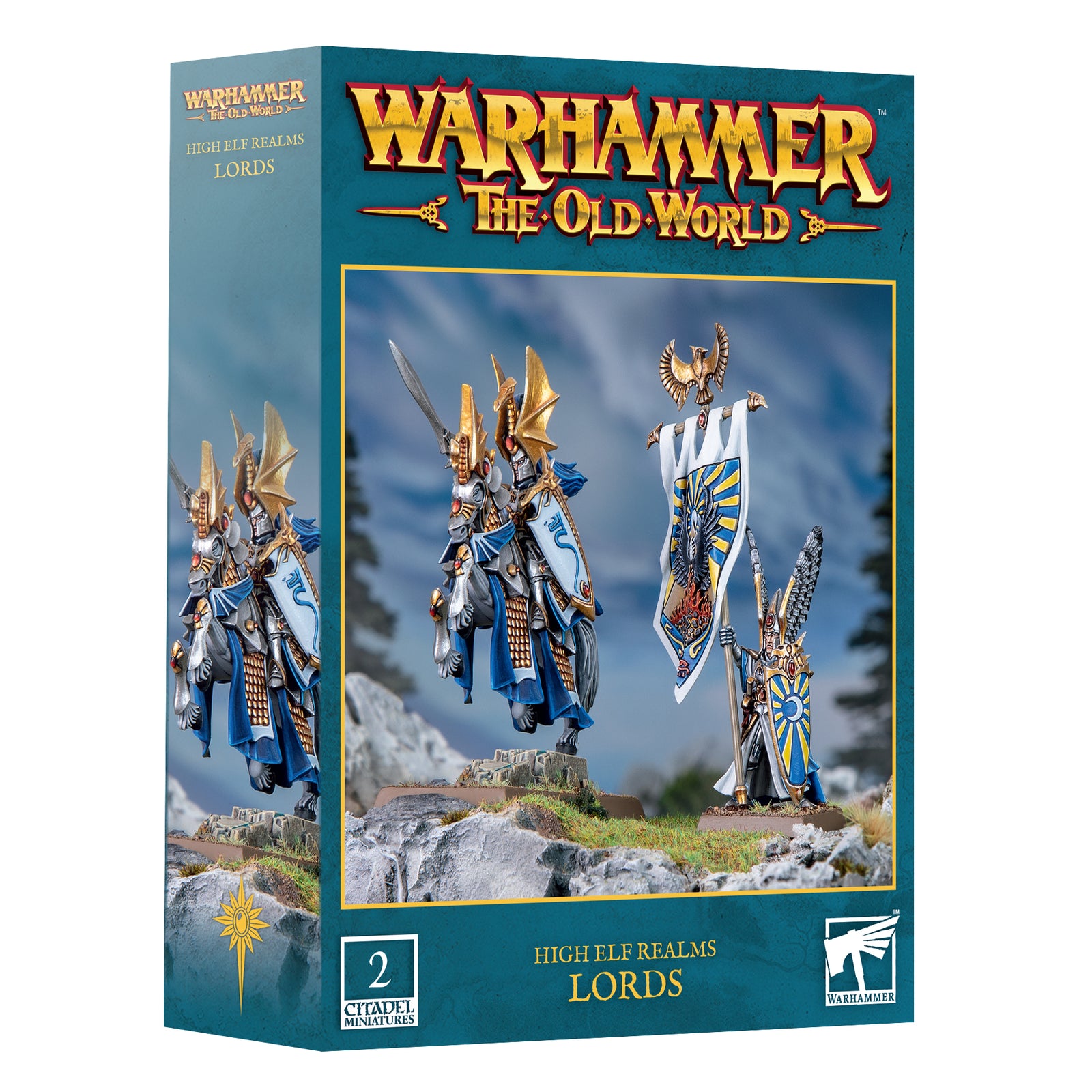 High Elf Realms - Lords