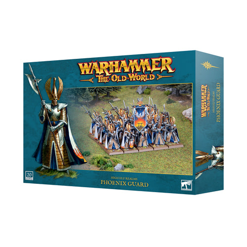 High Elf Realms - Phoenix Guard