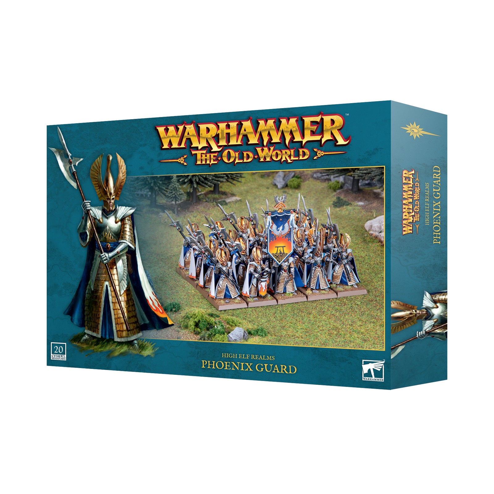 High Elf Realms - Phoenix Guard