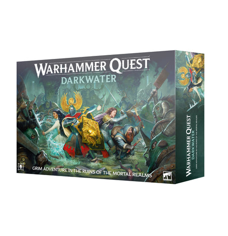 Warhammer Quest: Darkwater, Miniatures, Games Workshop,- The Sword & Board