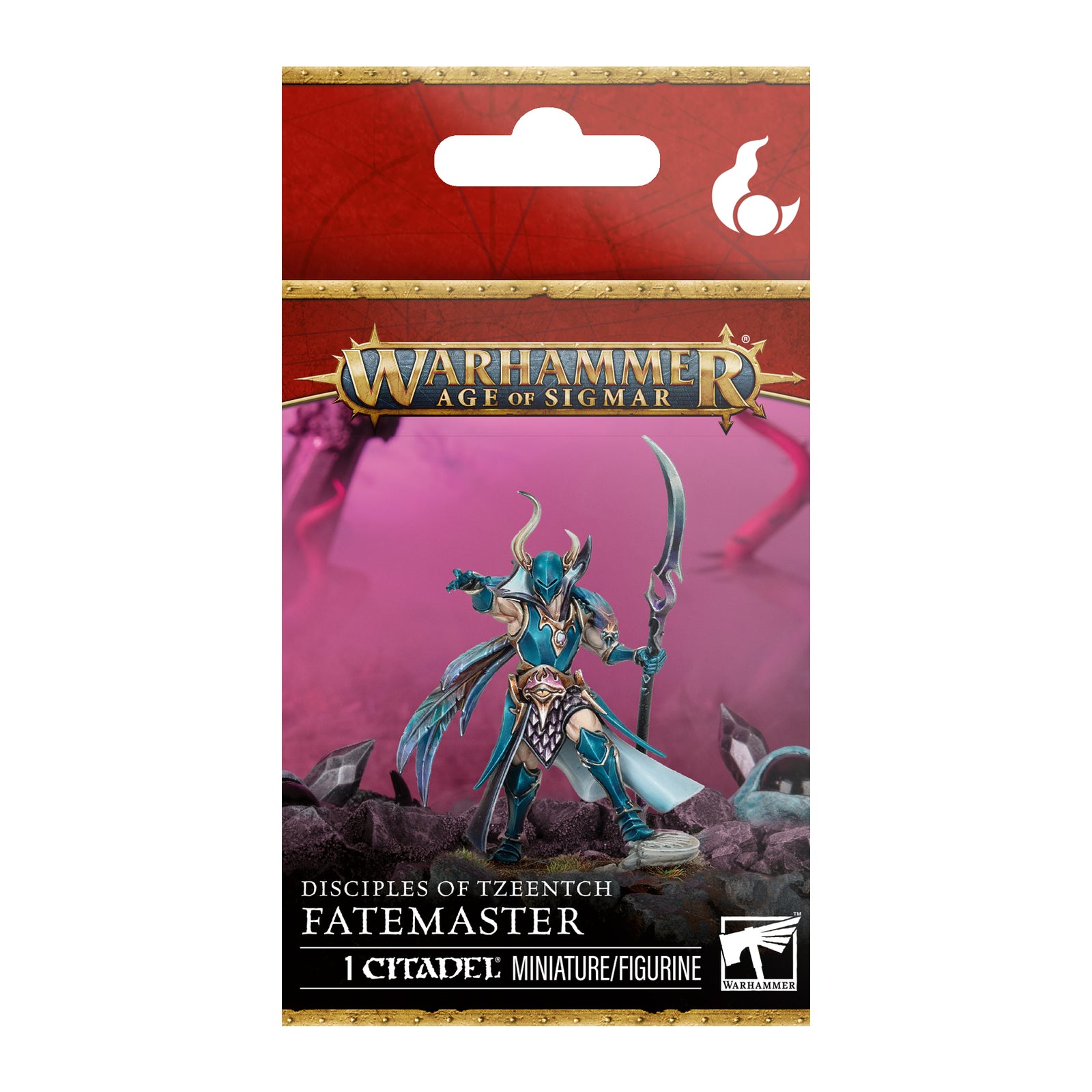 Disciples of Tzeentch - Fatemaster, Miniatures, Games Workshop,- The Sword & Board
