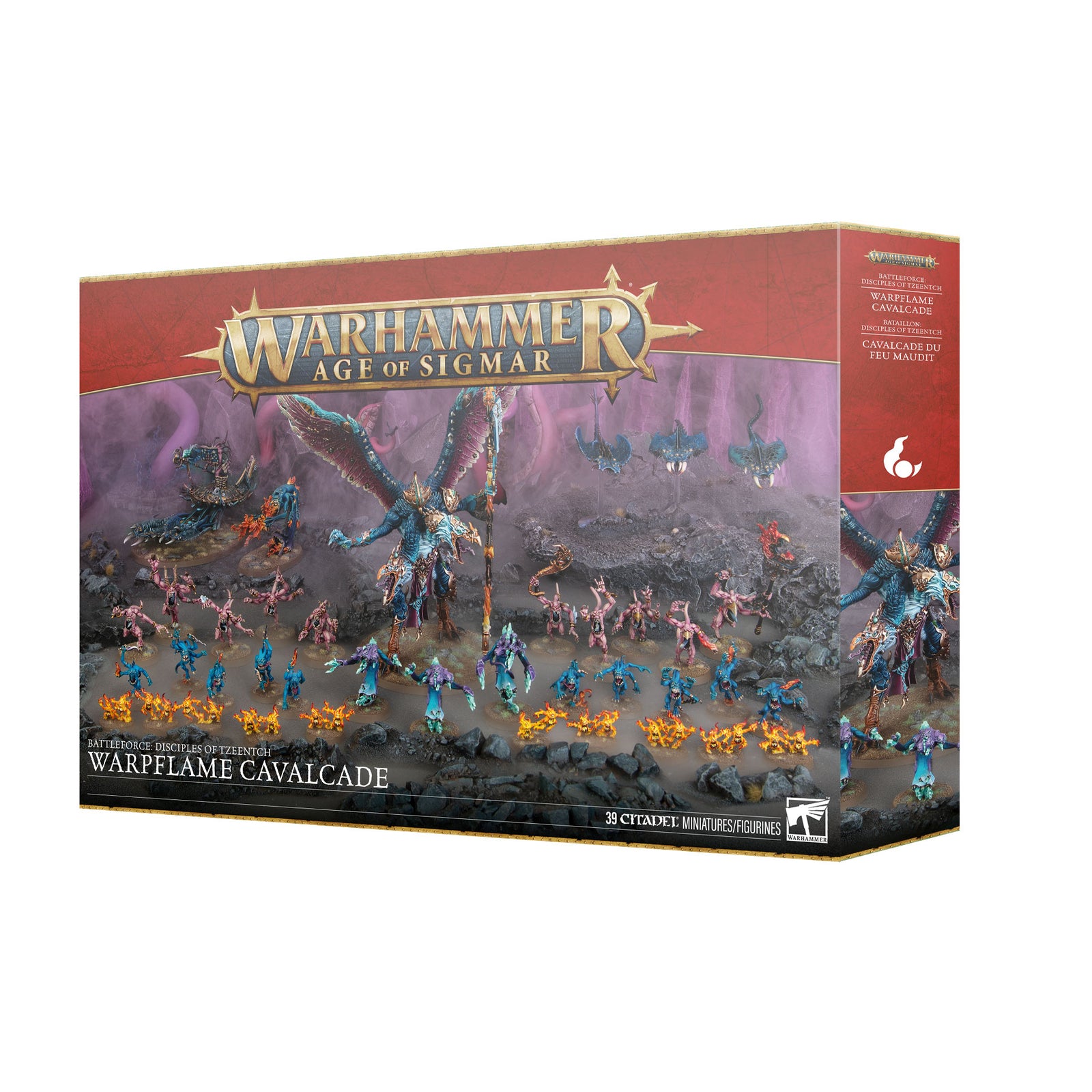 Battleforce Disciples of Tzeentch - Warpflame Cavalcade, Miniatures, Games Workshop,- The Sword & Board